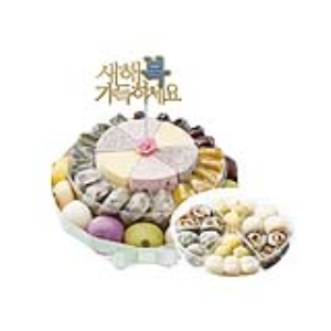 새해 福 내맘대로모듬떡케익5호