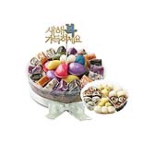 새해 福무지개 모듬떡케익